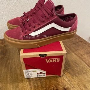 Vans Beet Red / Port Royale